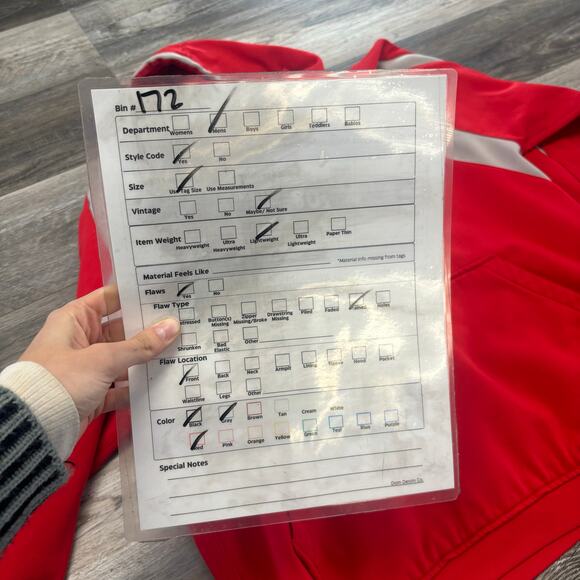 Ohio State Hoodie Nike Buckeyes Red White Mens M OSU Center Swoosh Sweatshirt - Picture 8 of 8